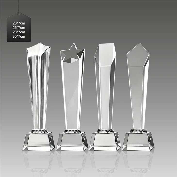 Crystal Awards Cheap factory